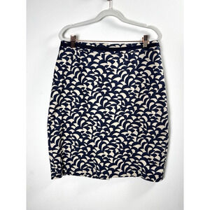 Boden Pencil Skirt 14R Preppy Coquette Coastal Old Money Work Office Twee Classy